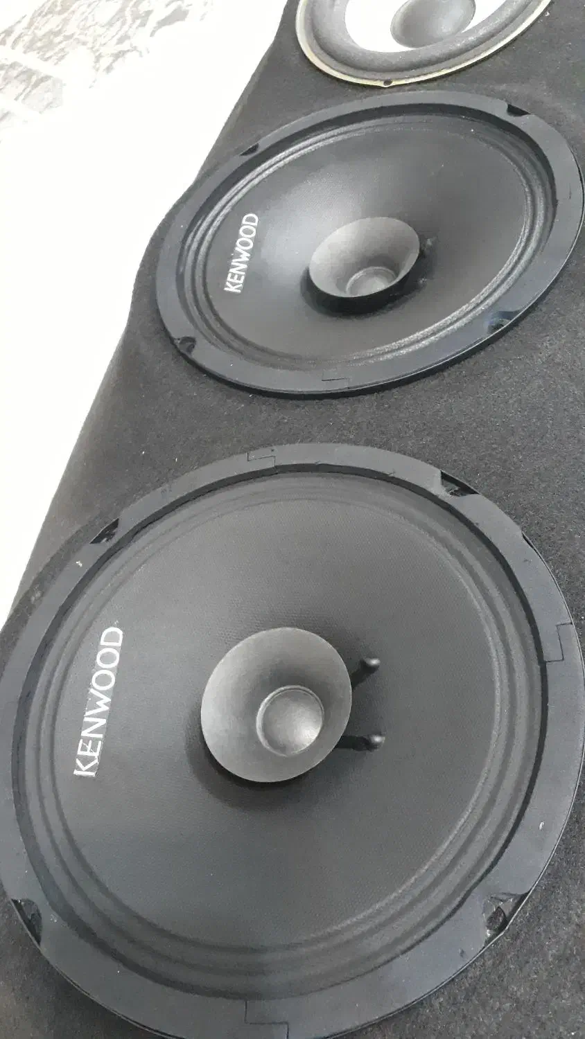 میدرنج ۸ کنوود میدبیس ۶ ،میدرنج بیضی ،ساب|قطعات یدکی و لوازم جانبی|تهران, ابوذر|دیوار