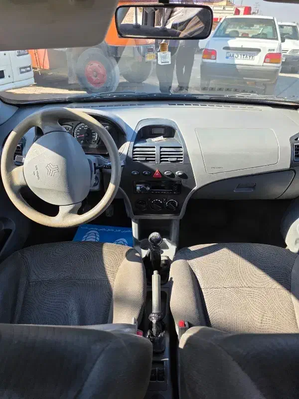 تیبا۲مدل۴۰۰|خودرو سواری و وانت|گناباد, |دیوار