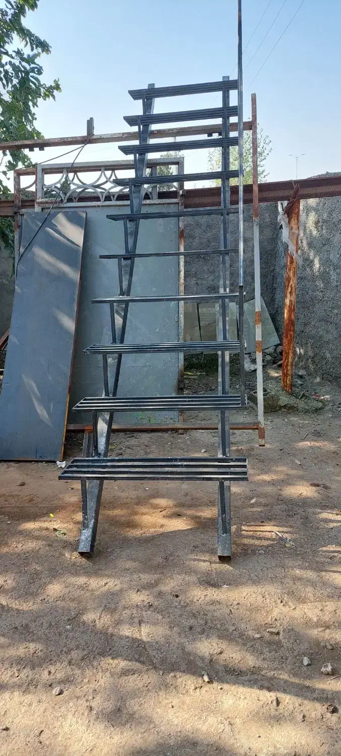 راه پله ۴ متری|مصالح و تجهیزات ساختمان|آزادشهر, |دیوار