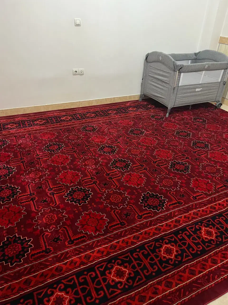 گلیم فرش ماهان|گلیم، جاجیم، گبه|ایلام, |دیوار