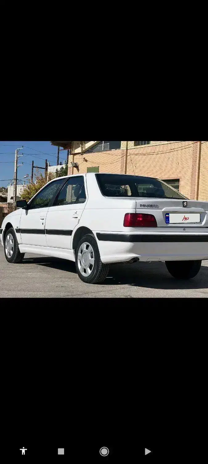 پارس tufخشک ،،402|خودرو سواری و وانت|جوانرود, |دیوار