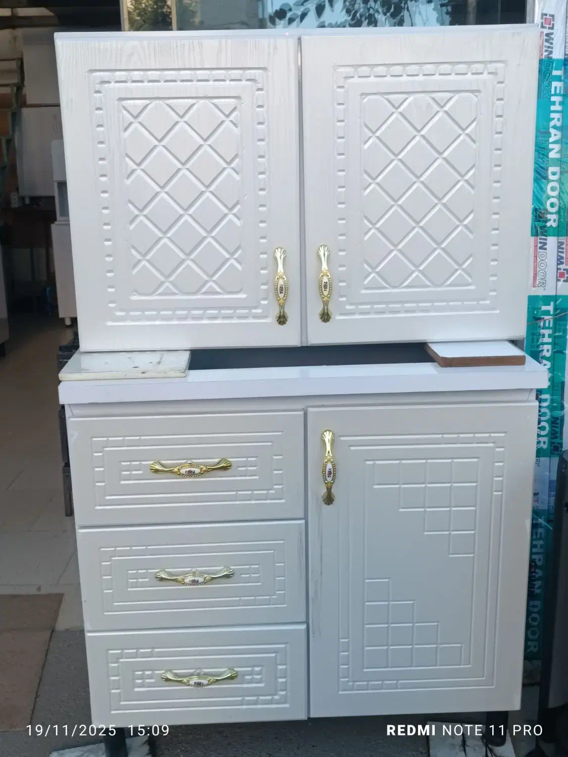 کابینت اماده نصب.سرویس کامل|مصالح و تجهیزات ساختمان|علیآباد کتول, |دیوار