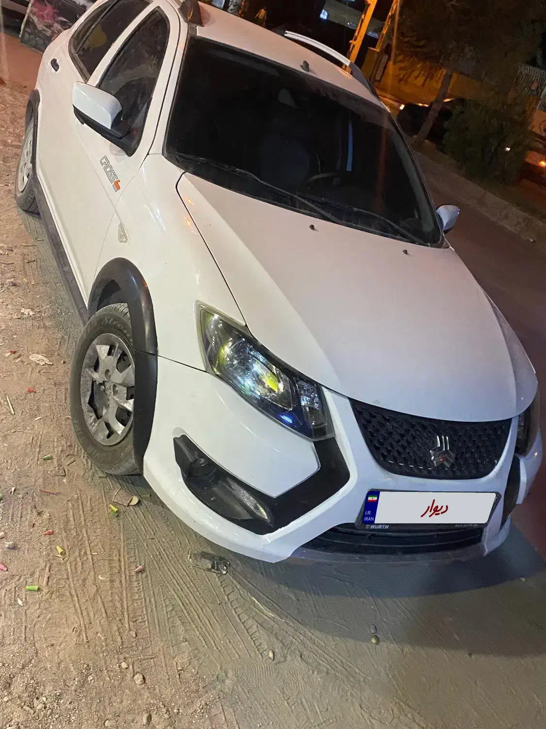 کوییک اس ۴۰۲|خودرو سواری و وانت|خاش, |دیوار