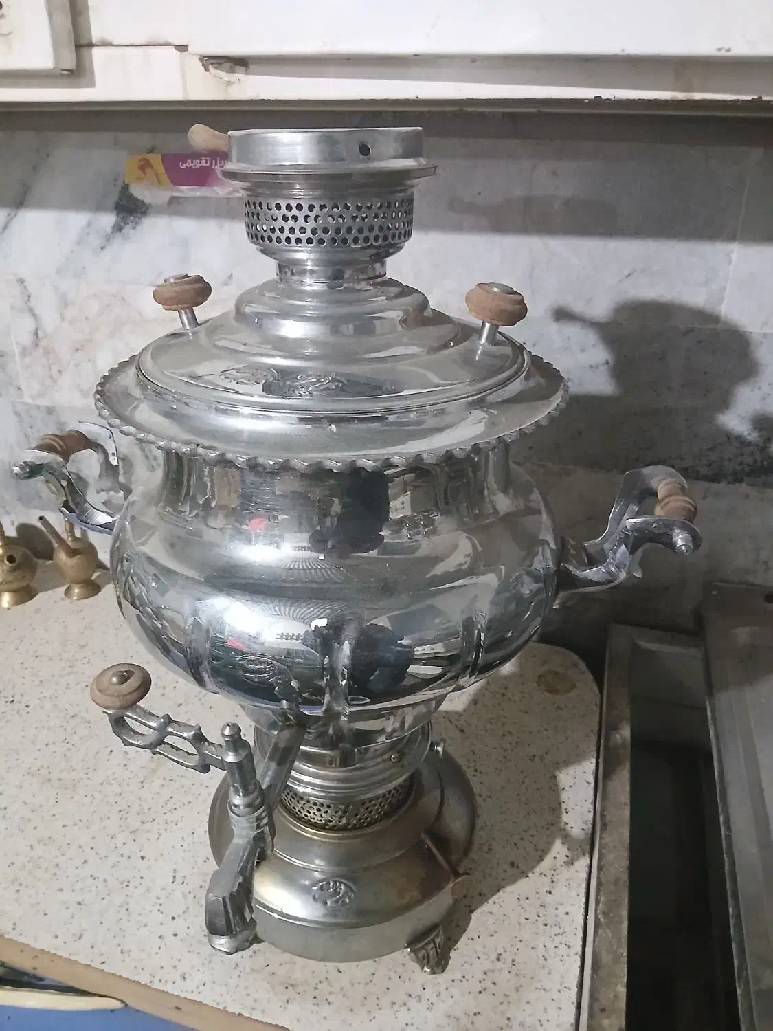 سماور نفتی|سماور، چایساز، قهوهساز|چورزق, |دیوار