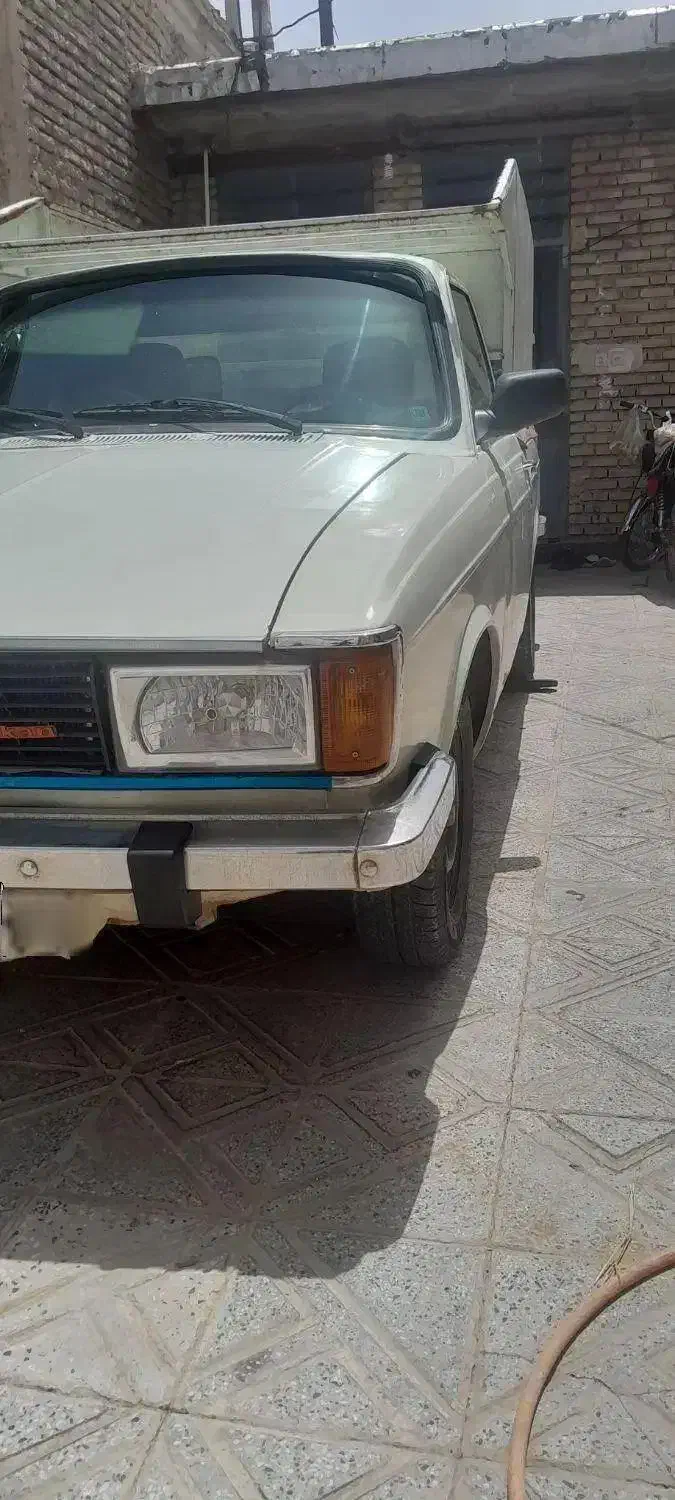 وانت دوگانه سوز شرکتی ۸۹|خودرو سواری و وانت|آبدانان, |دیوار