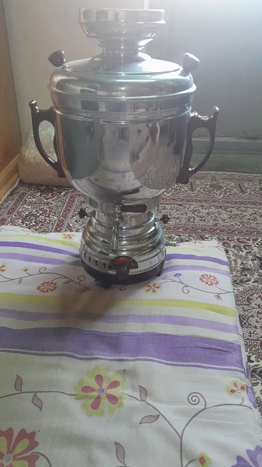 سماورگازی سادات|سماور، چای‌ساز، قهوه‌ساز|آق قلا, |دیوار