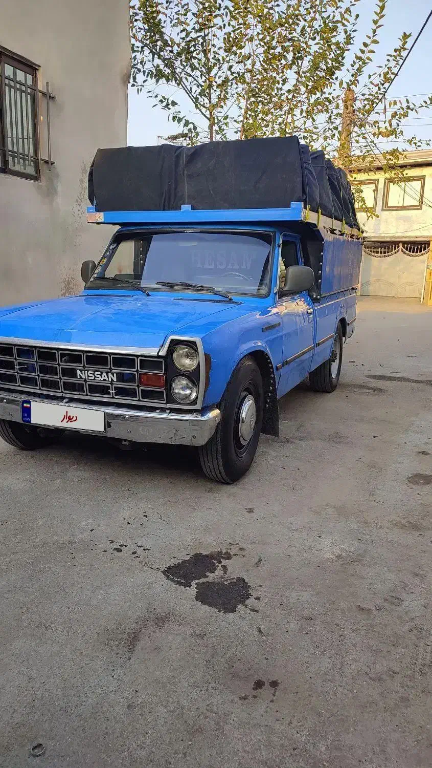 نیسان مدل 90دوگانه|خودرو سواری و وانت|قائم‌شهر, |دیوار