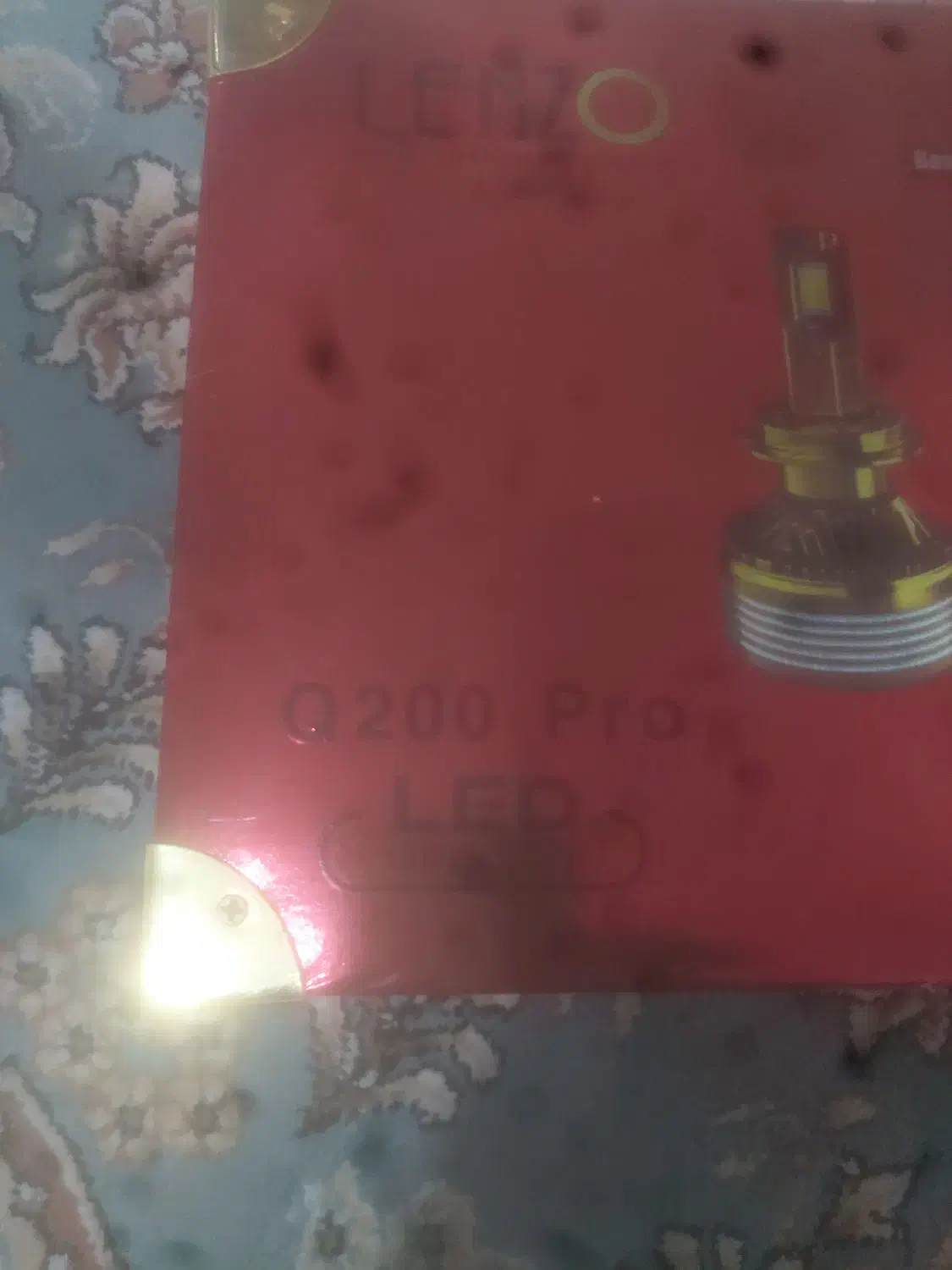 چراغ زنون|قطعات یدکی و لوازم جانبی|بم, |دیوار