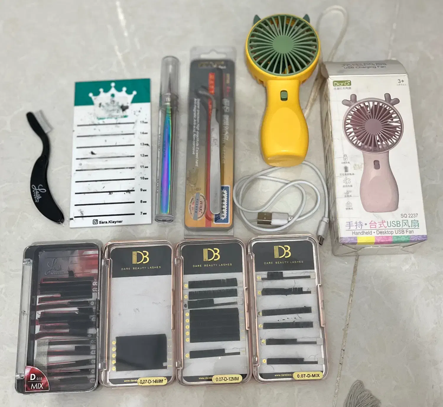 وسایل مژه|آرایشی، بهداشتی، درمانی|قم, بنیاد|دیوار