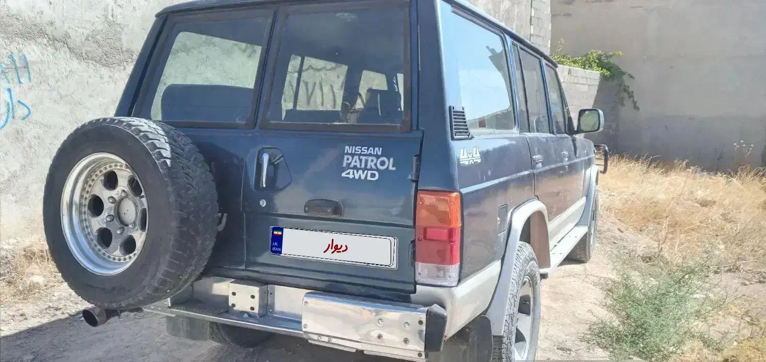 فروش ومعاوضه پاترول همه چیرفابریک|خودرو سواری و وانت|رشت, لاکان|دیوار