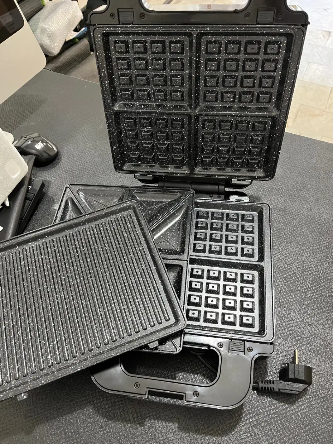 ساندویچ ساز گوسونیک ۷۰۶|اجاق گاز و لوازم برقی پختوپز|تهران, خاک سفید|دیوار