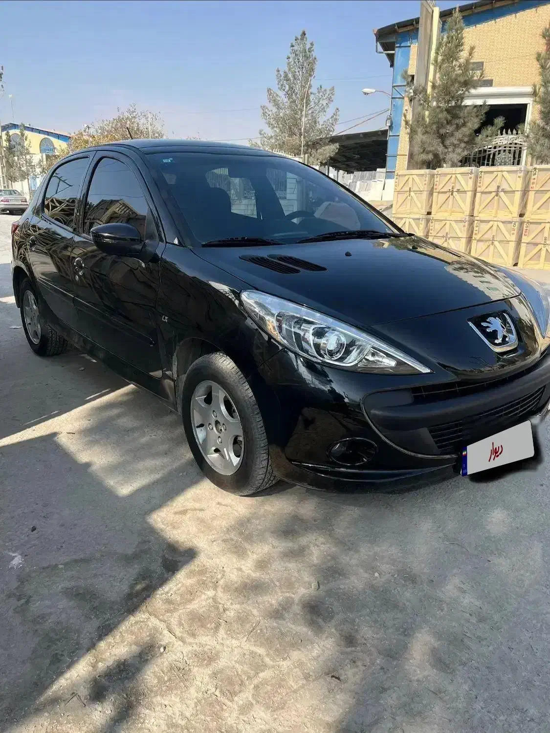 207 سقف شیشه ای|خودرو سواری و وانت|اصفهان, صائب|دیوار