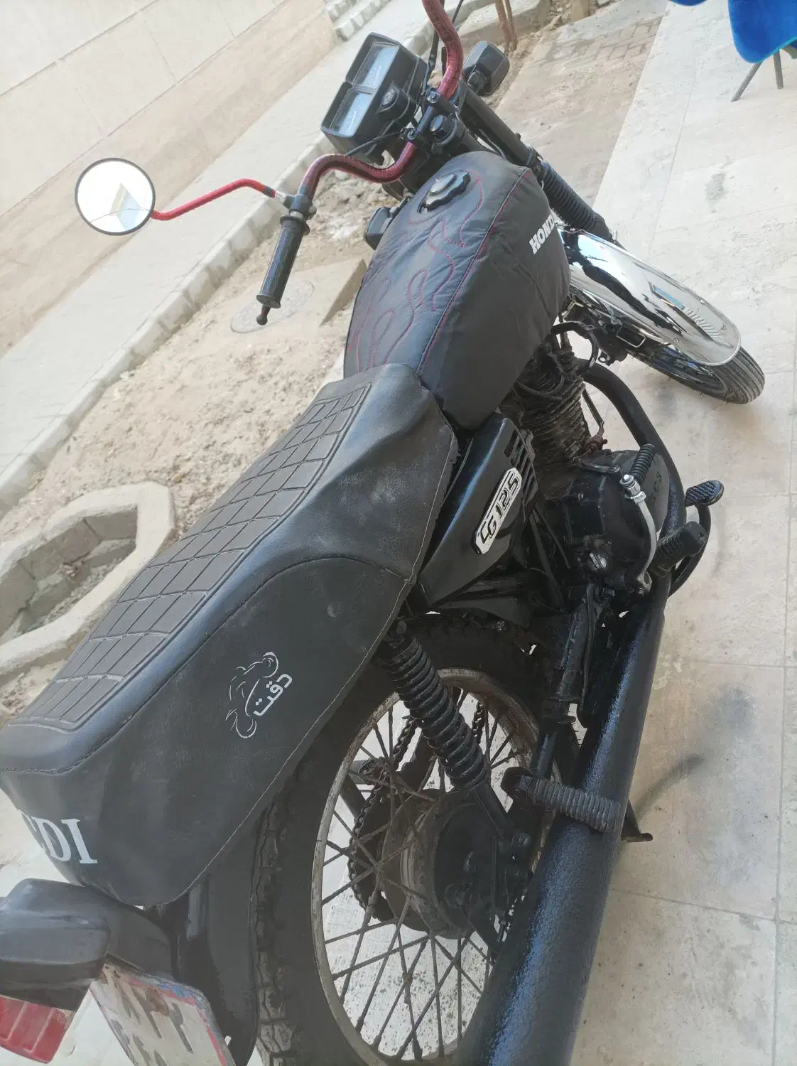 موتور مدل 92|موتورسیکلت|کنارک, |دیوار