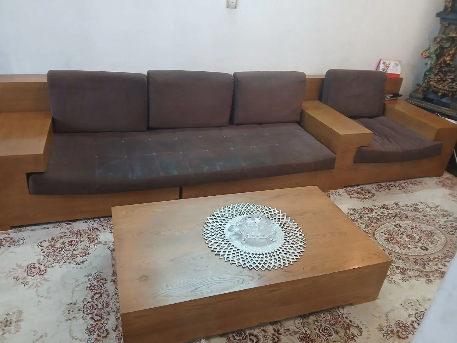 مبل هفت نفره|مبلمان خانگی و میز عسلی|تهران, بیسیم|دیوار
