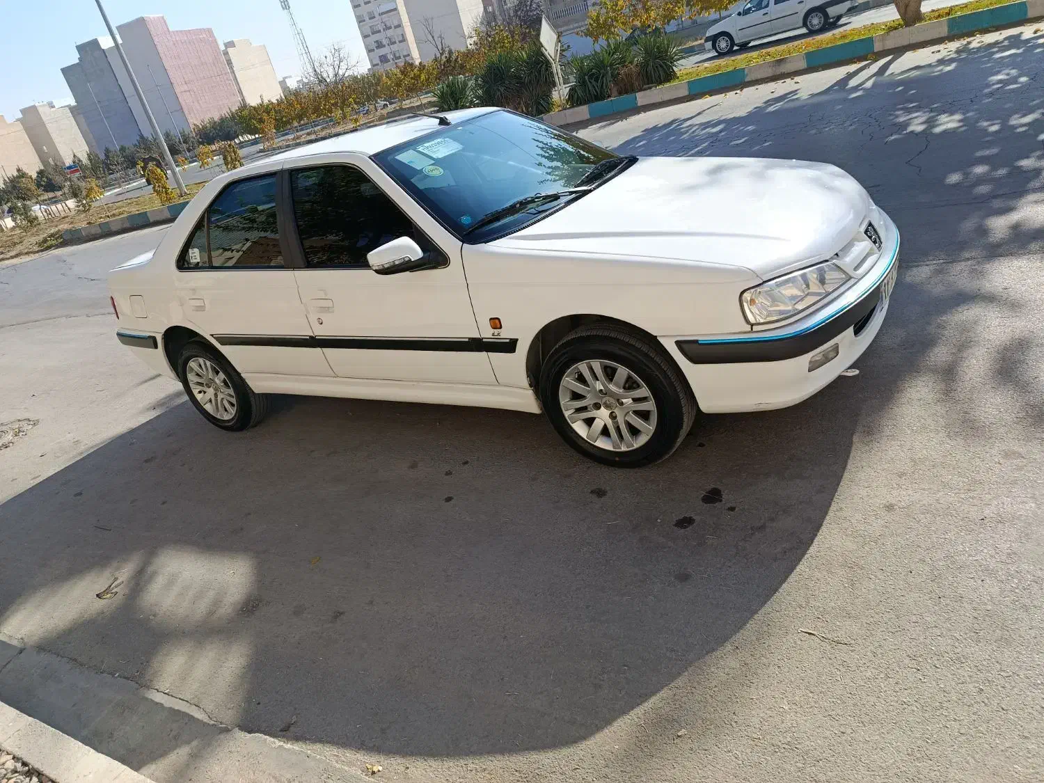 پارس تیوفایو 96|خودرو سواری و وانت|همدان, |دیوار