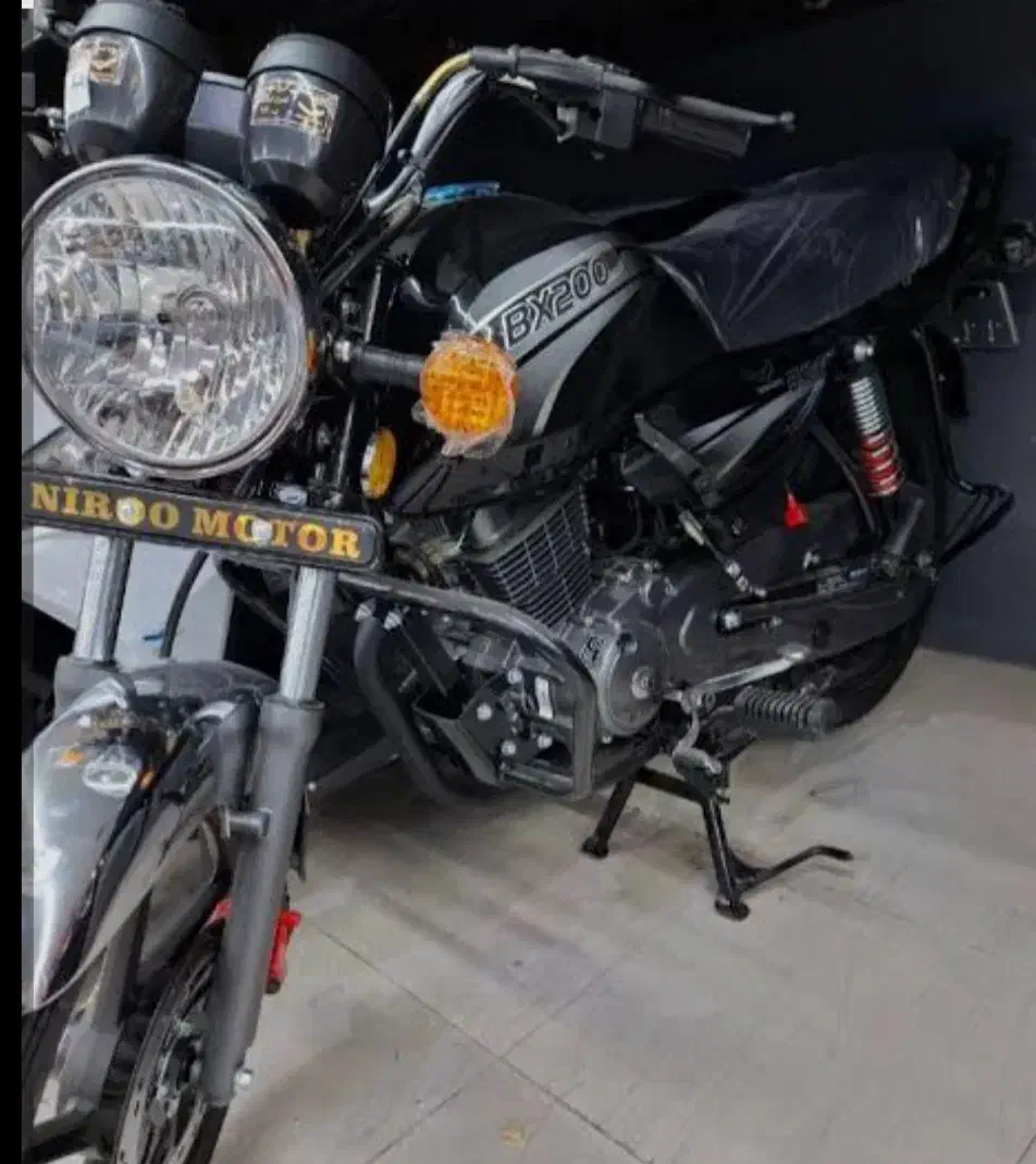 موتور bx200 کارکرده در حد|موتورسیکلت|تهران, مینابی|دیوار