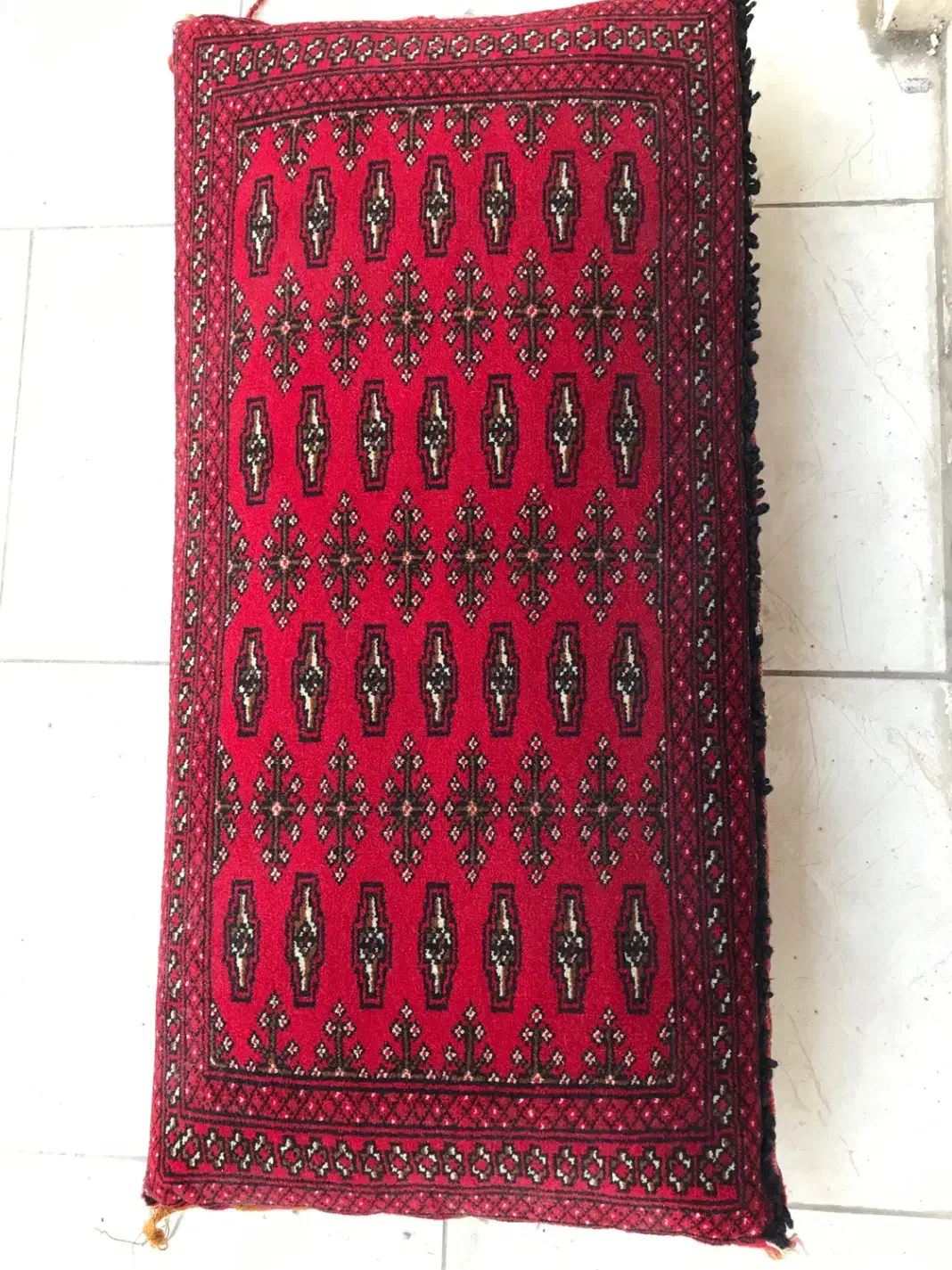 پشتی دستبافت نو(یک جفت)|پشتی|تنکابن, |دیوار