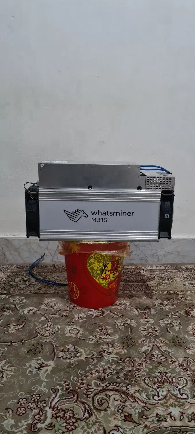 ماینر m31s|قطعات و لوازم جانبی رایانه|گرمدره, |دیوار