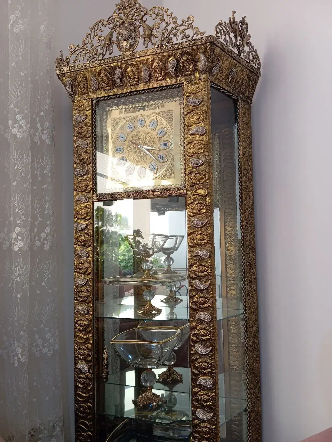 ویترین برنجی|بوفه، ویترین، کنسول|فردیس, شهرک ارم|دیوار