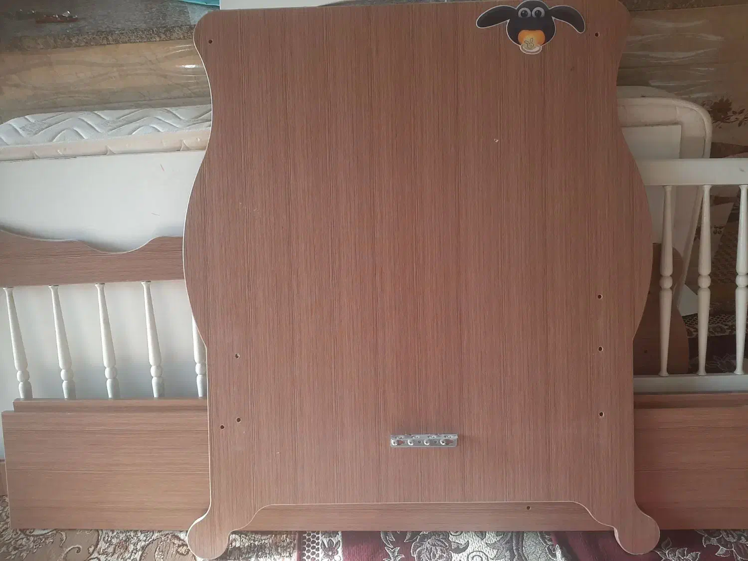 تخت کودک|تخت و سرویس خواب|اصفهان, ارداجی|دیوار