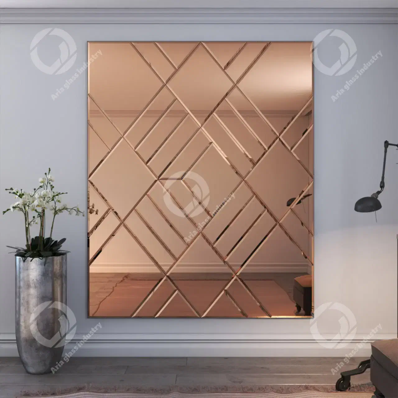 آینه دکوراسیون داخلی|آینه|نیشابور, شهرک رسولی|دیوار