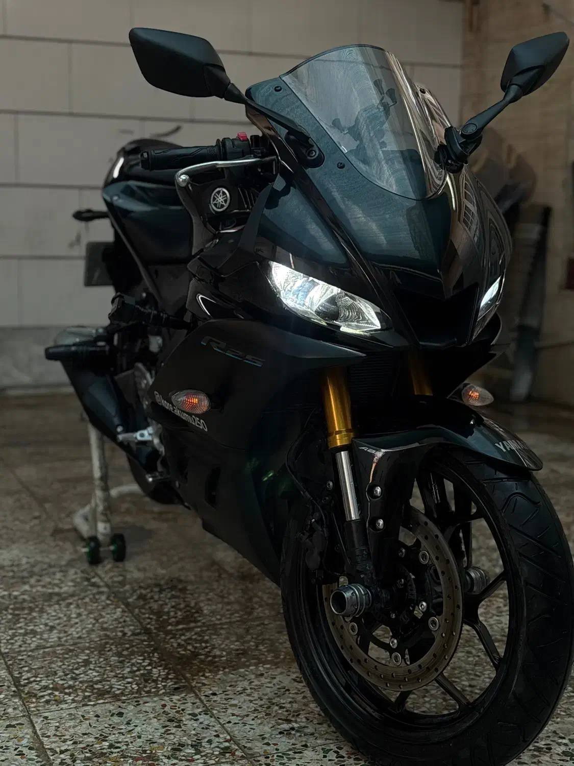 Yamaha r25|موتورسیکلت|شیراز, حومه شیراز|دیوار