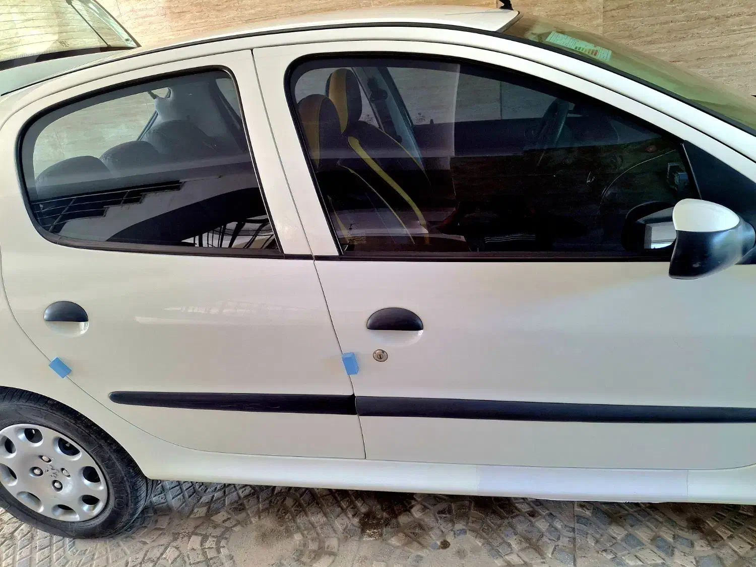 ۲۰۶تیپ ۵ مدل۹۹ دریچه گاز سیمی|خودرو سواری و وانت|رودسر, |دیوار