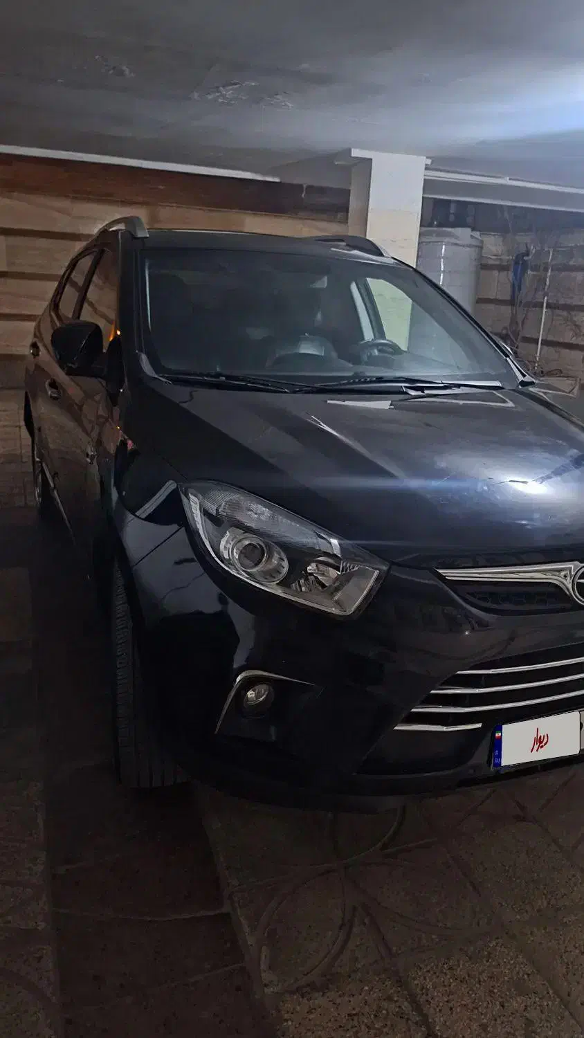 جک s5 2000 اتوماتیک مدل ۹۷|خودرو سواری و وانت|کهریزک, |دیوار