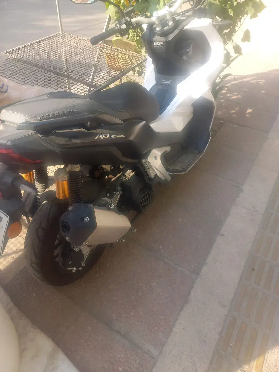 موتور adv هانی ۱۵۰|موتورسیکلت|شهریار, شهرک وائین|دیوار
