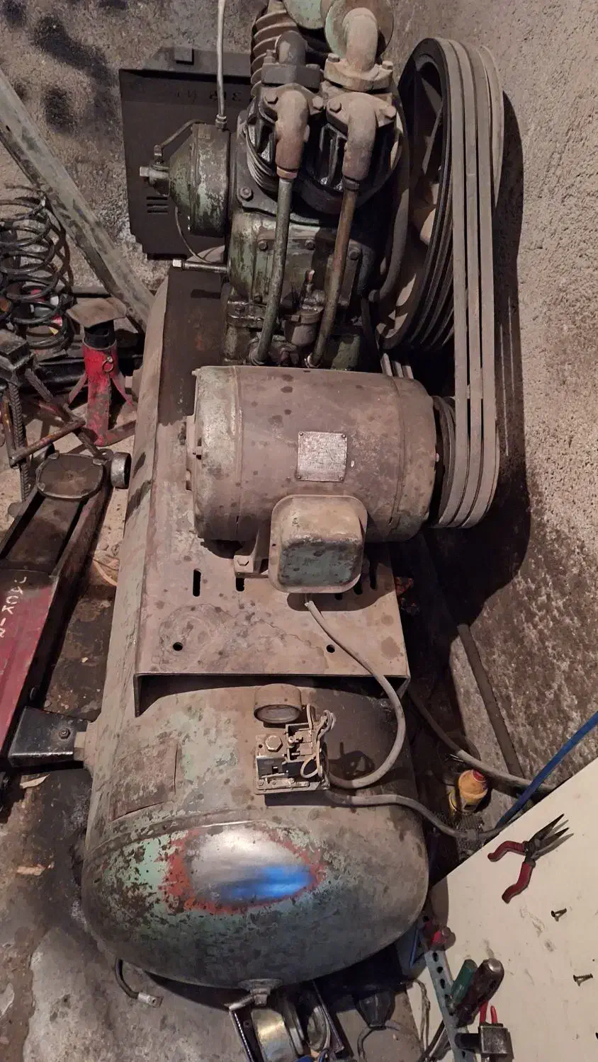 جک کارواش با کمپرسور آمریکایی|ماشینآلات صنعتی|پاکدشت, پاکدشت (مامازند)|دیوار