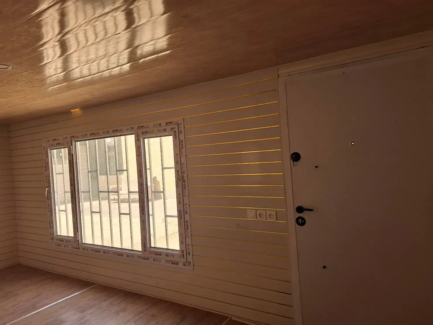 کانکس ویلایی|مصالح و تجهیزات ساختمان|محمدیه-قزوین, |دیوار