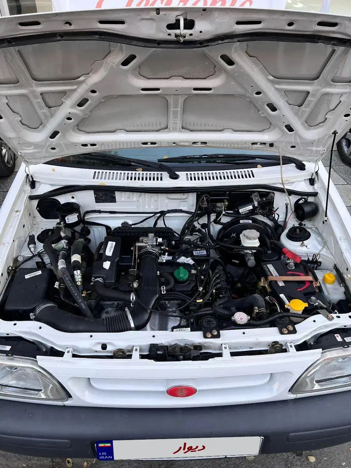 پراید وانت مسقف مدل ۱۴۰۲|خودرو سواری و وانت|شهرکرد, |دیوار