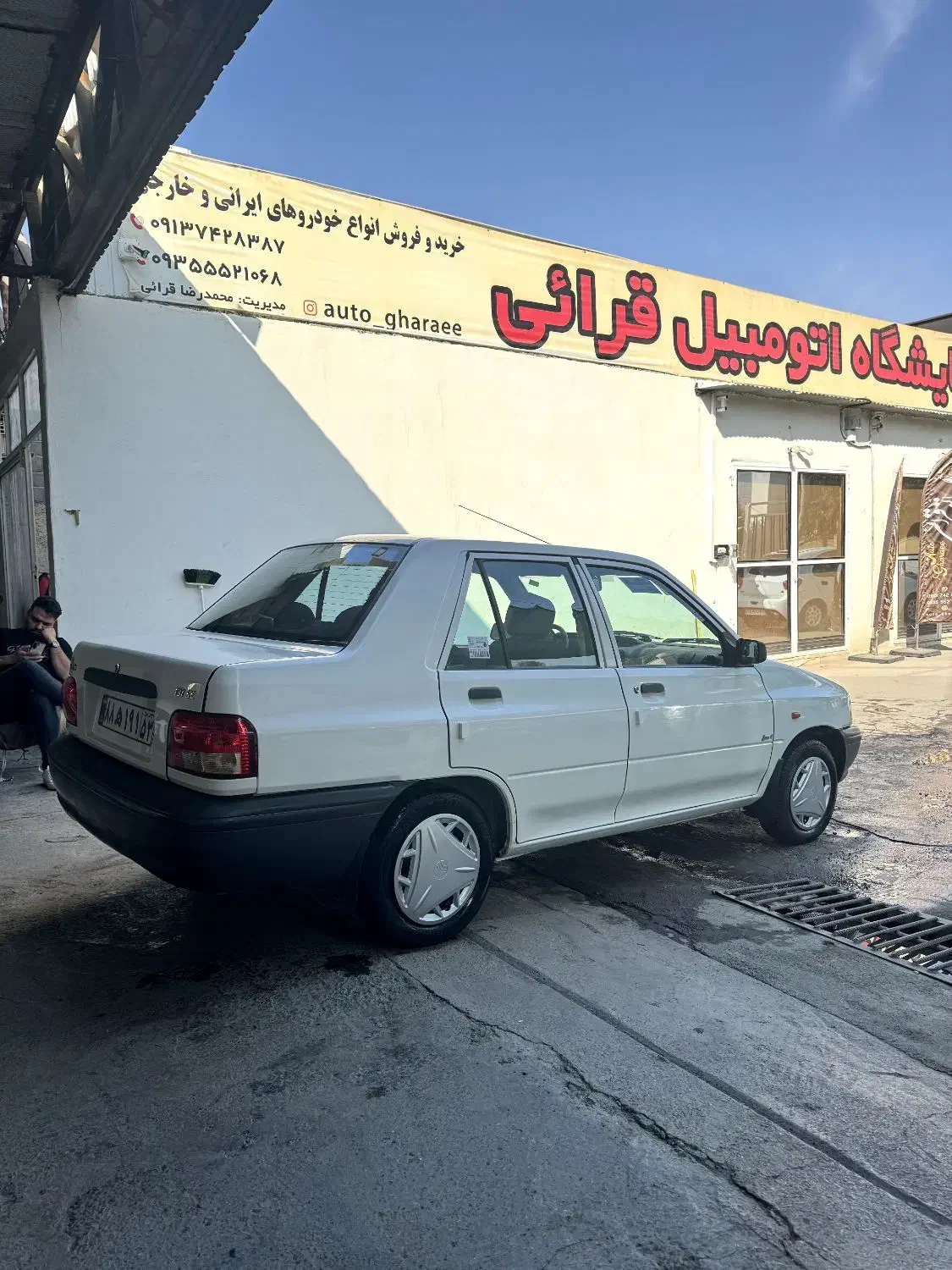 پراید ۱۳۱ تمیز مرتب|خودرو سواری و وانت|کاشان, فاز ۲ ناجی آباد|دیوار