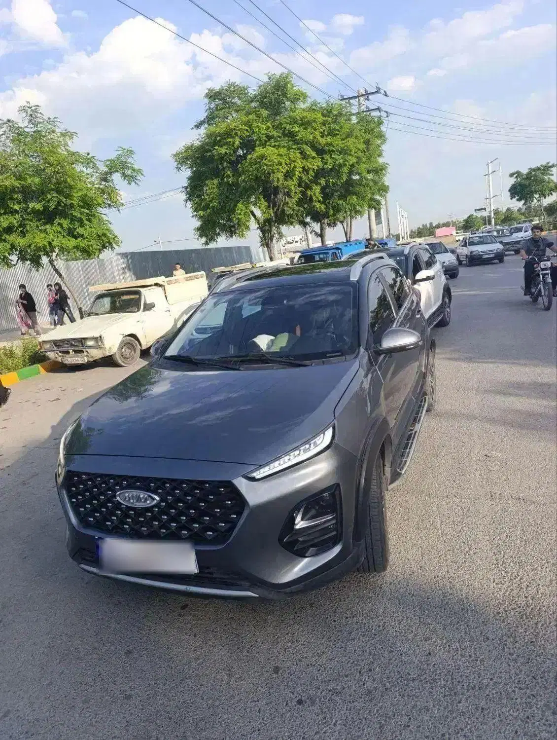 x22 pro اتومات|خودرو سواری و وانت|مشهد, توس (بلوار توس)|دیوار