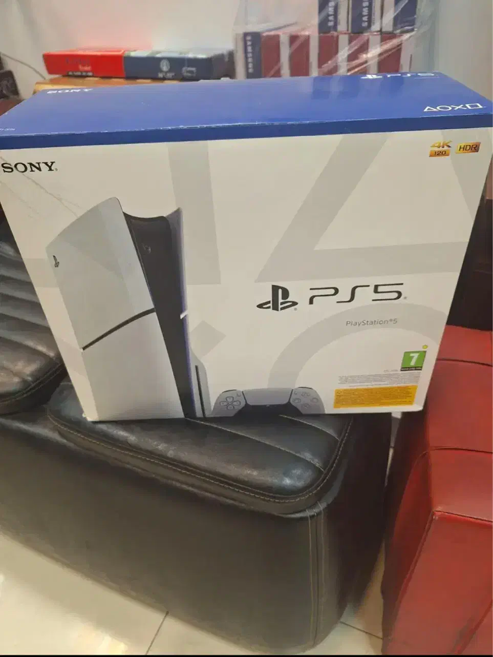 ps5 slim 1tr 2016|کنسول، بازی ویدئویی و آنلاین|تهران, چهارصد دستگاه|دیوار