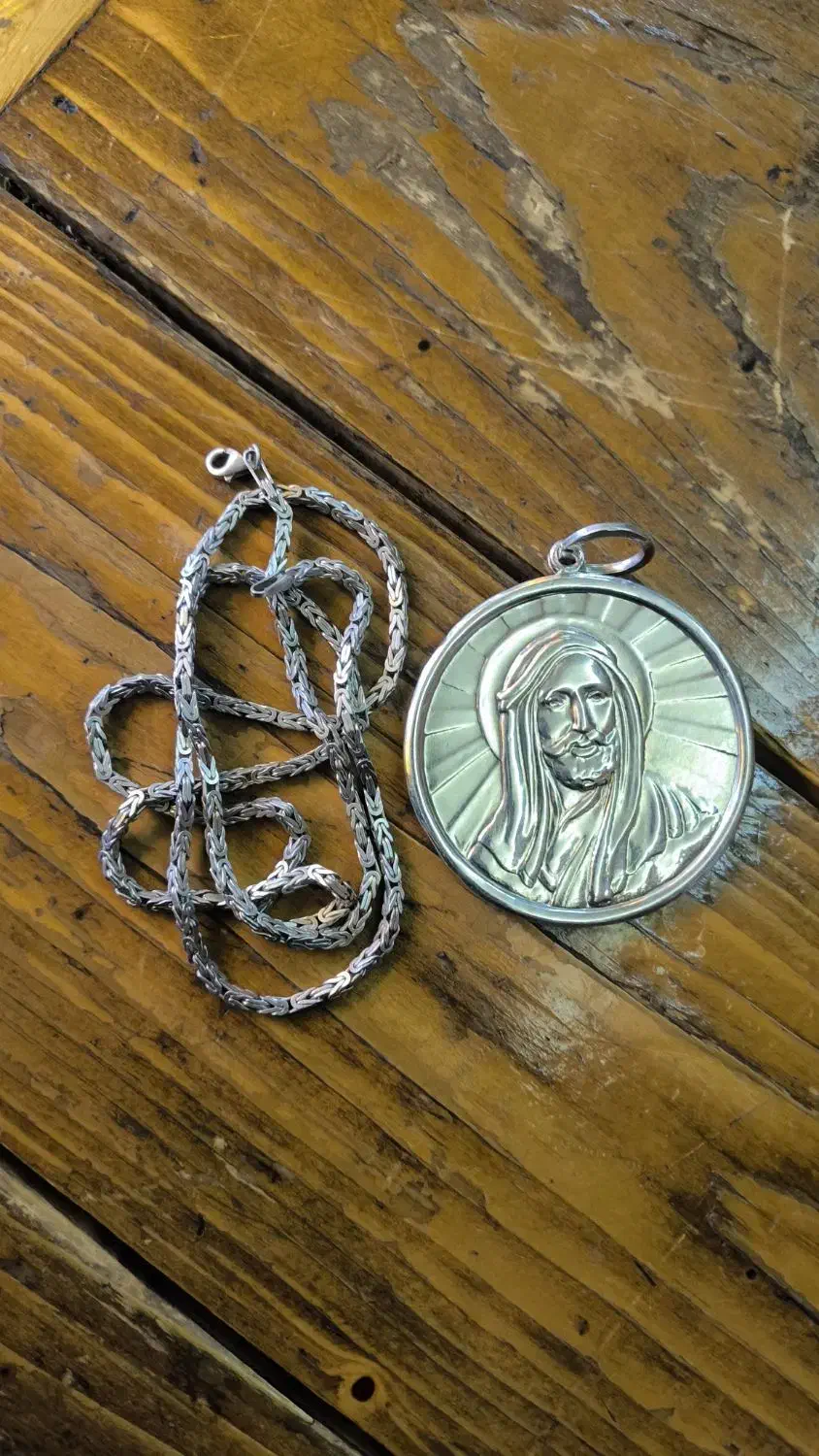 پلاک و گردنبند نقره|جواهرات|میبد, |دیوار