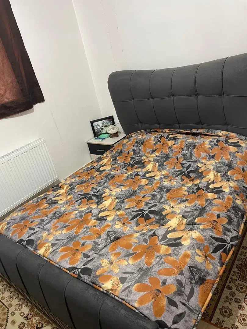 تخت‌دونفره|تخت و سرویس خواب|خوی, |دیوار