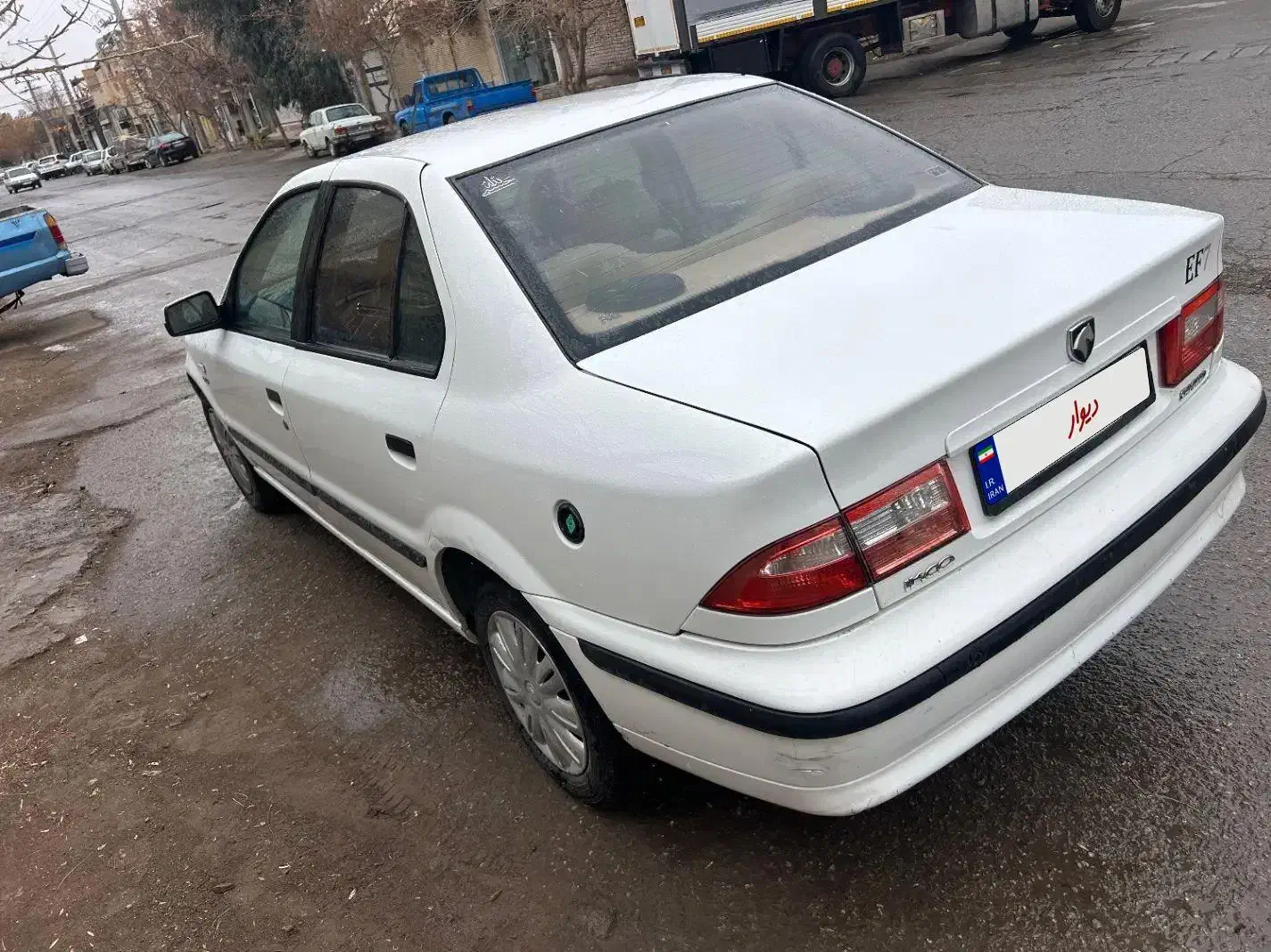 سمند EF7 دوگانه فابریک ۱۳۹۵ شرایطی|خودرو سواری و وانت|کرمان, |دیوار