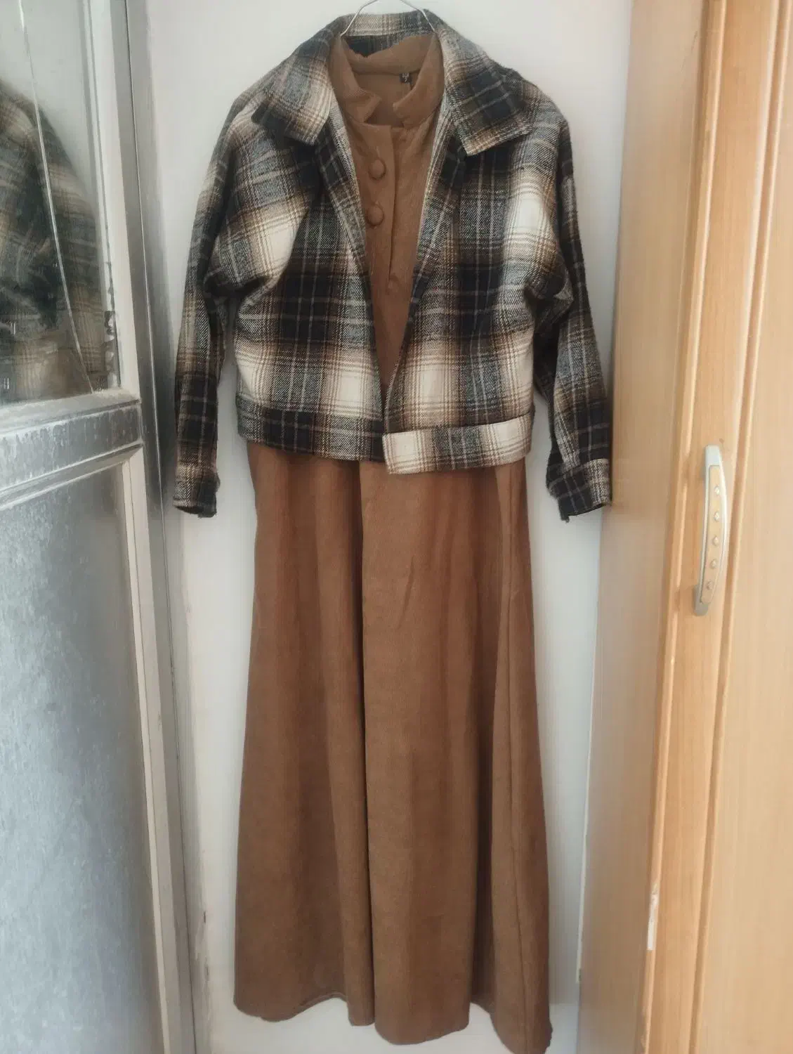 کت سارافون گرم ،سوییشرت مشکی نو|لباس|اقبالیه, |دیوار