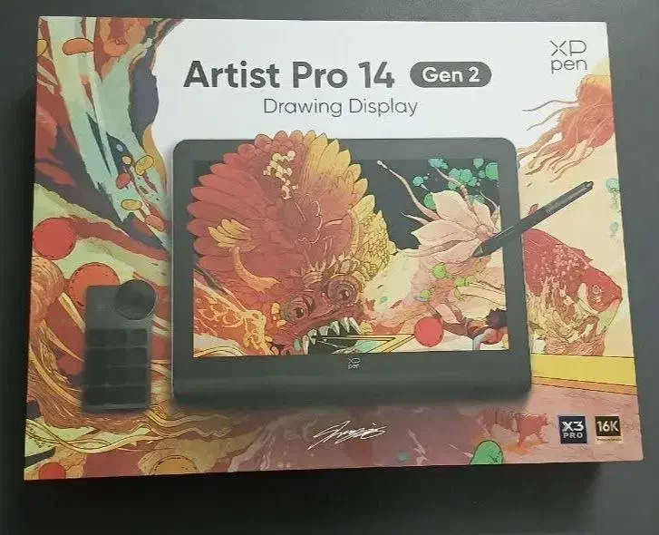 مانیتور طراحی ایکس پی پن Artist pro14 نسل ۲ نو|تبلت|مشهد, ولیعصر (شهرک غرب)|دیوار