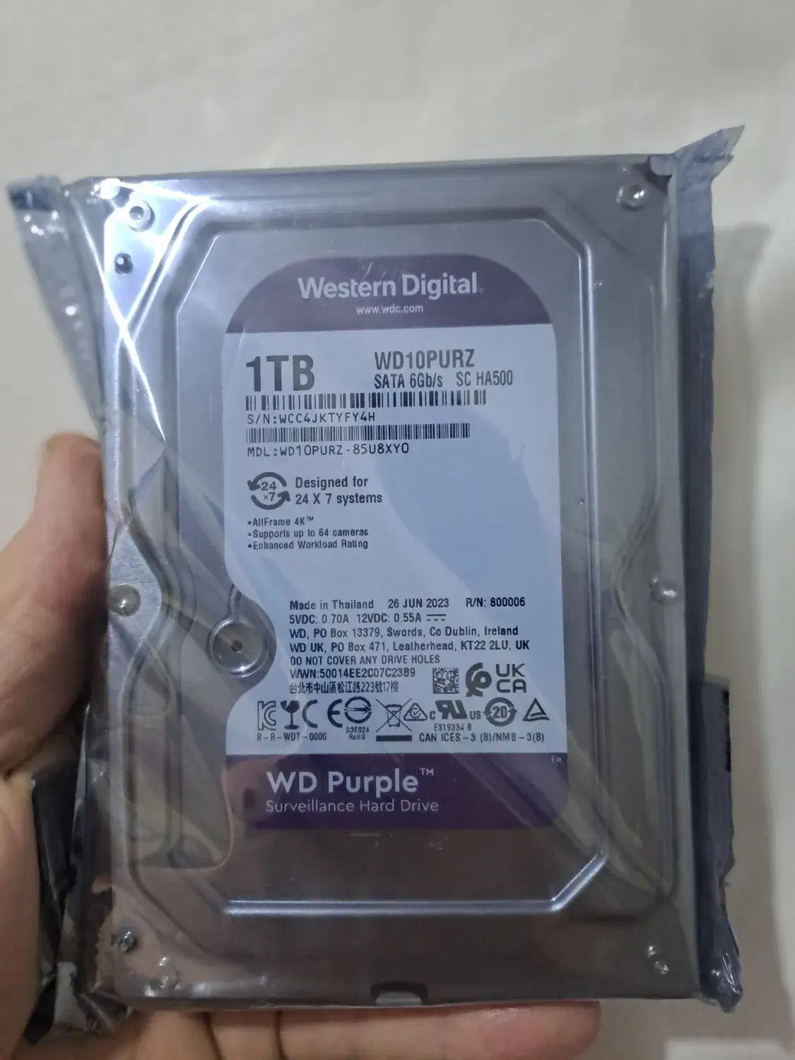 هارد اصلی یک ترا|قطعات و لوازم جانبی رایانه|مشهد, شهید احمدی روشن|دیوار