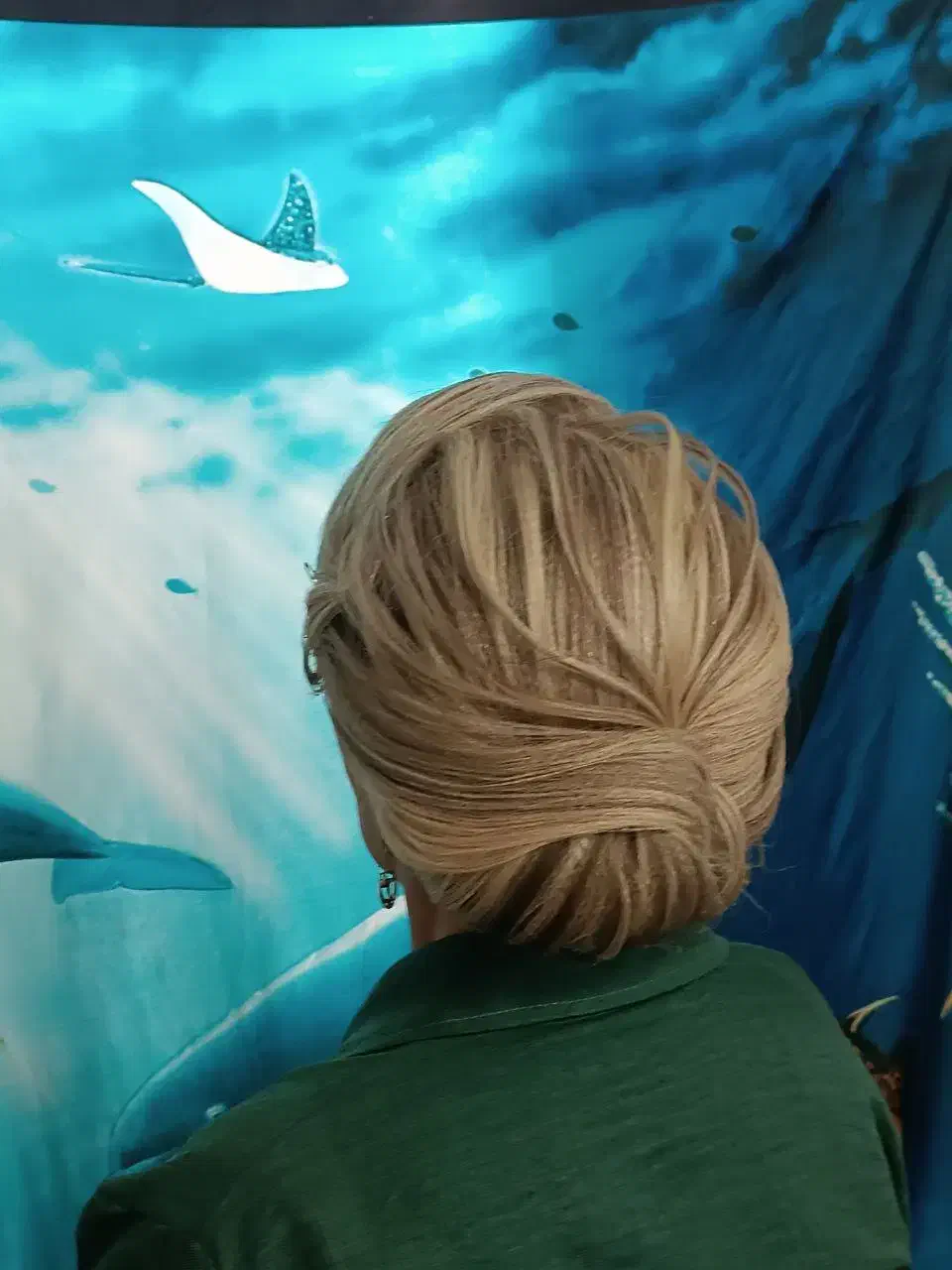 شنیون ۳۵۰تا۴۰۰|خدمات آرایشگری و زیبایی|مراغه, |دیوار