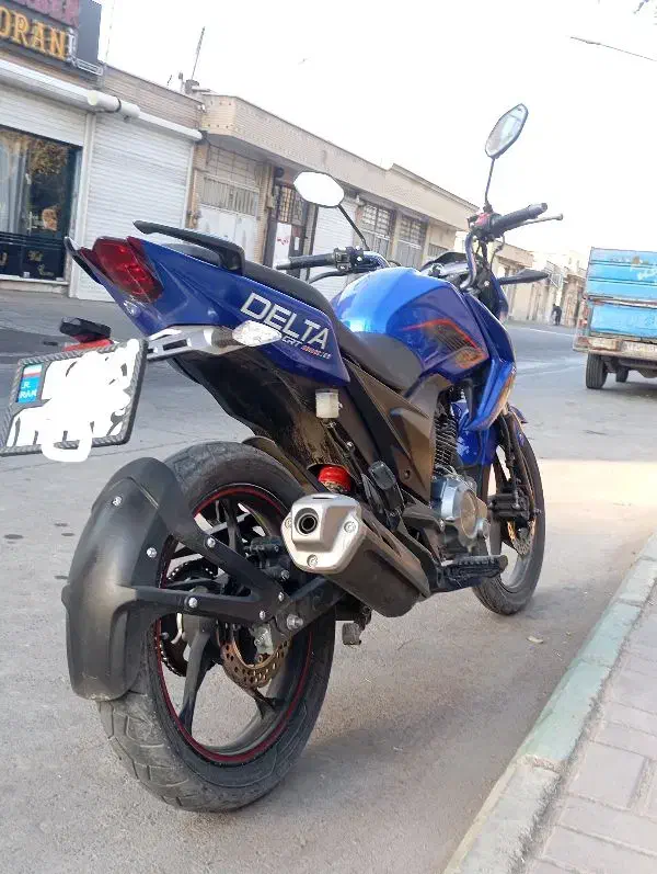 موتور دلتا ۱۴۰۰|موتورسیکلت|کاشان, باغ ماجد|دیوار