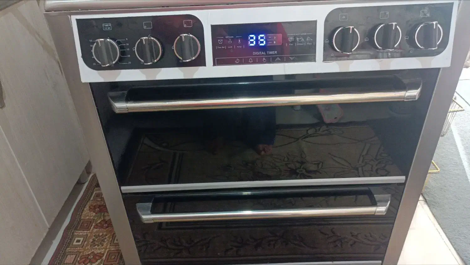 اجاق گاز تمام استیل|اجاق گاز و لوازم برقی پخت‌وپز|پاکدشت, پاکدشت (مامازند)|دیوار