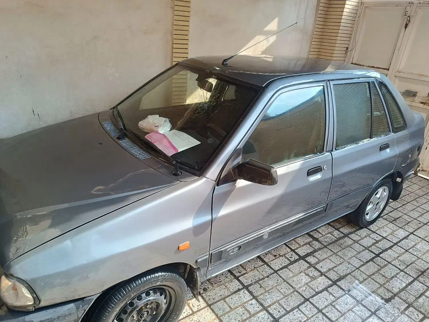 پراید ۱۴۱ مدل ۸۷|خودرو سواری و وانت|مشهد, ادیب نیشابوری (شهرک غرب)|دیوار