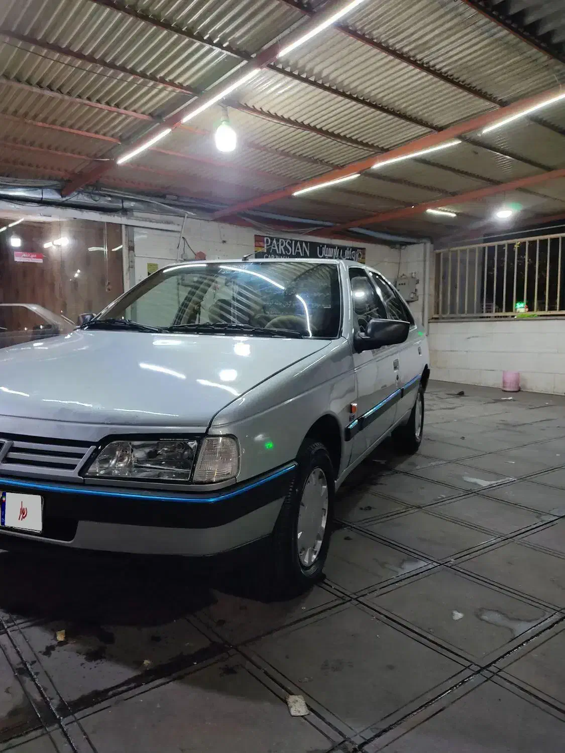 ۴۰۵ مدل ۹۲ پلمپ پلمپ|خودرو سواری و وانت|کرج, کوی امامیه|دیوار