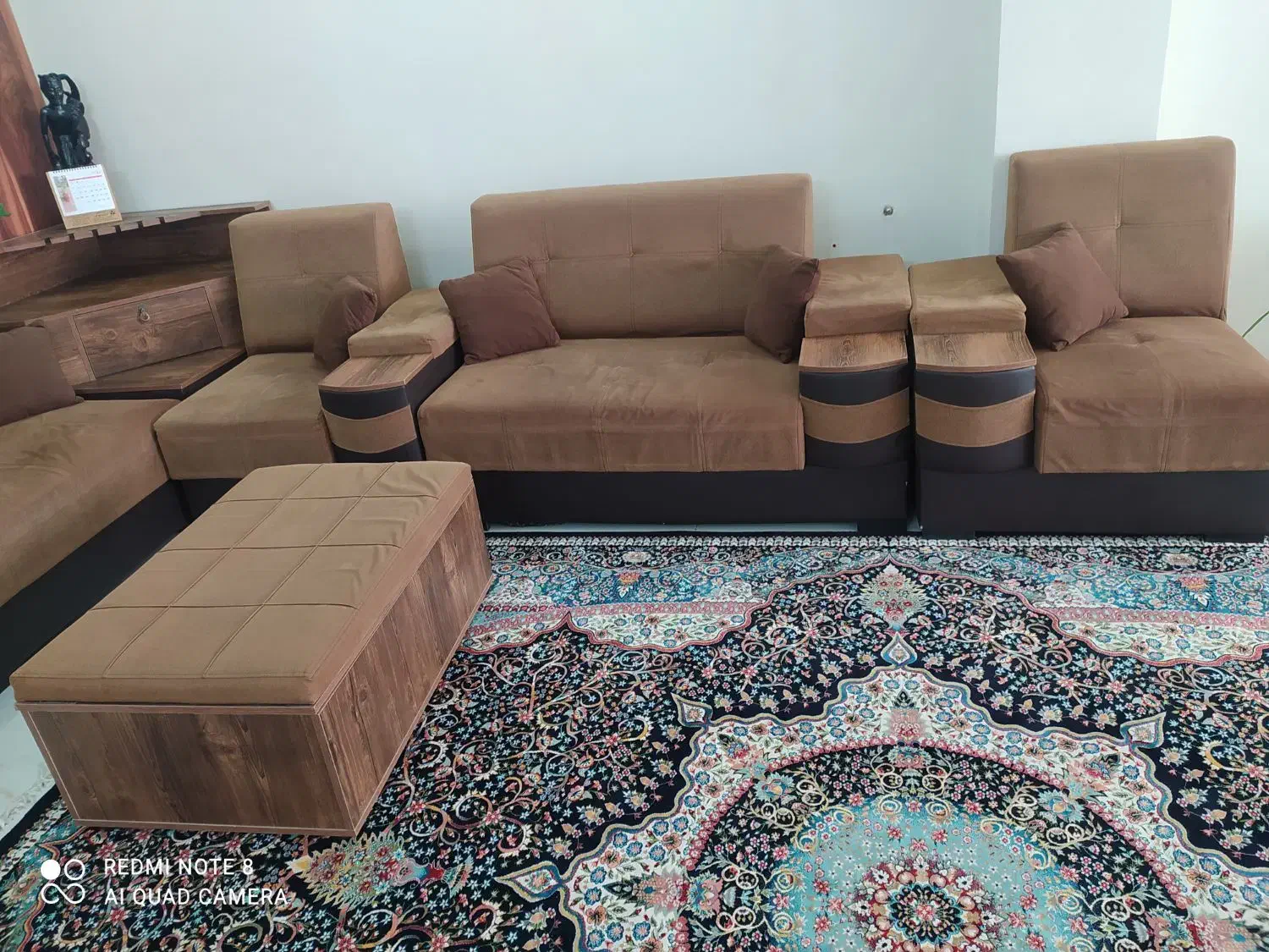 مبل هفت نفره ال کلاسیک|مبلمان خانگی و میز عسلی|اصفهان, هفتون|دیوار