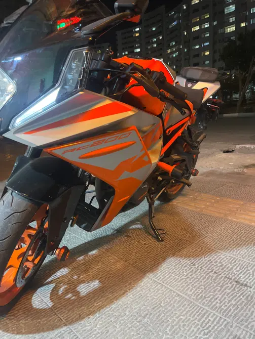 Ktm 200|موتورسیکلت|اصفهان, کوی گلزار|دیوار