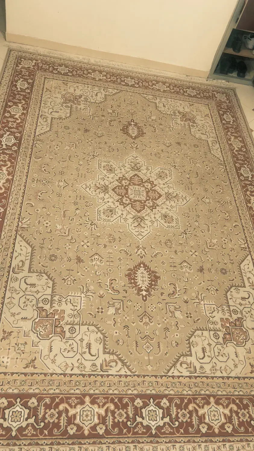 فرش ۹ متری ماشینی|فرش|تهران, نیلوفر|دیوار