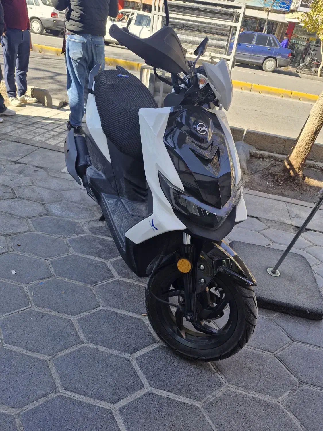 sym cx200|موتورسیکلت|شیراز, هفت تنان|دیوار